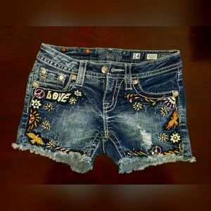 Miss Me Shorts Size 14